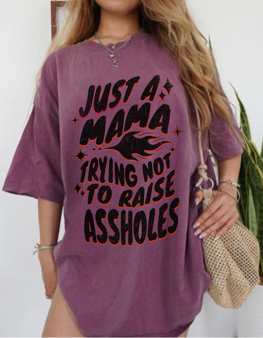 Just A Mama Graphic Tshirt