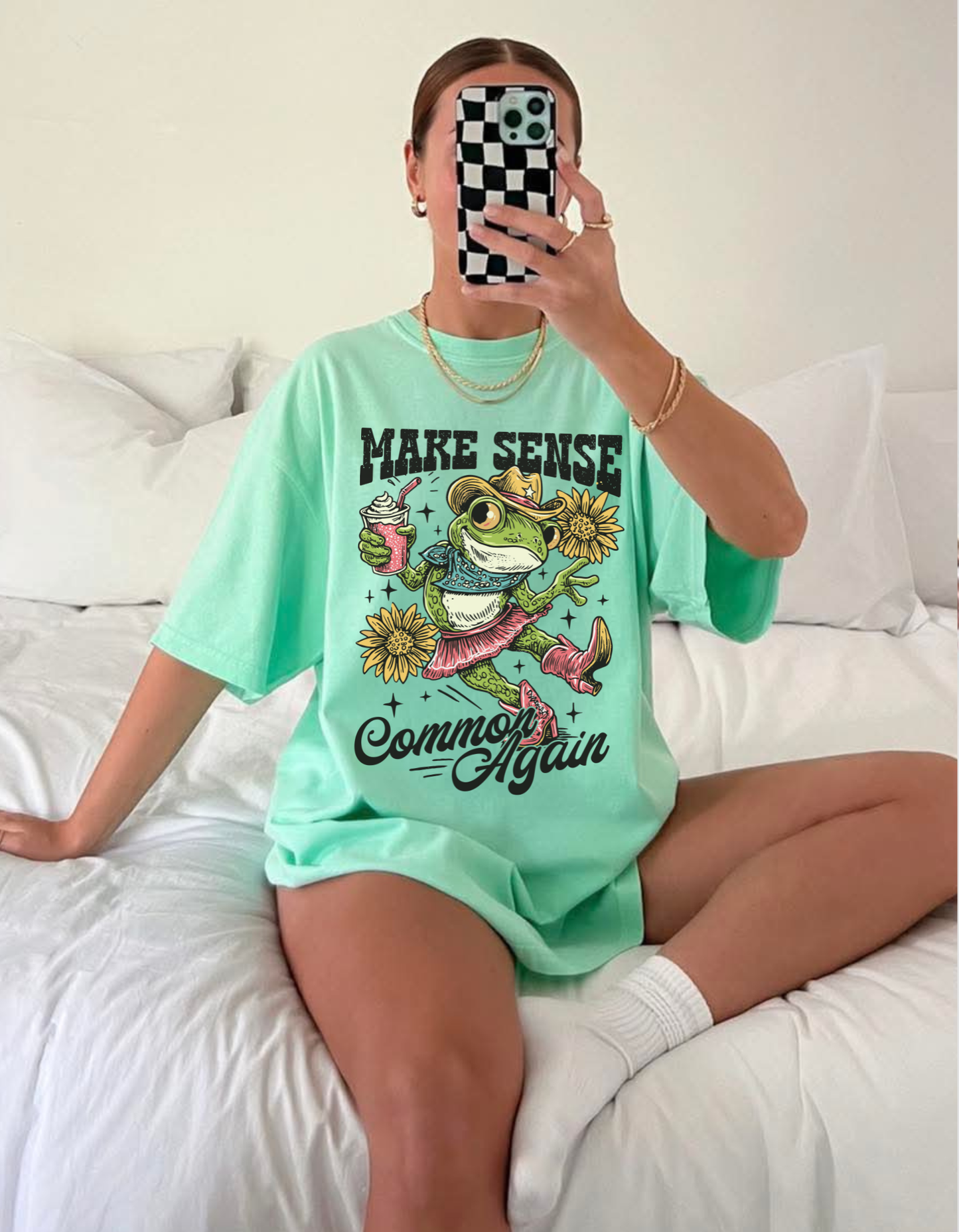 Make Sense Common Again Graphic Tee
