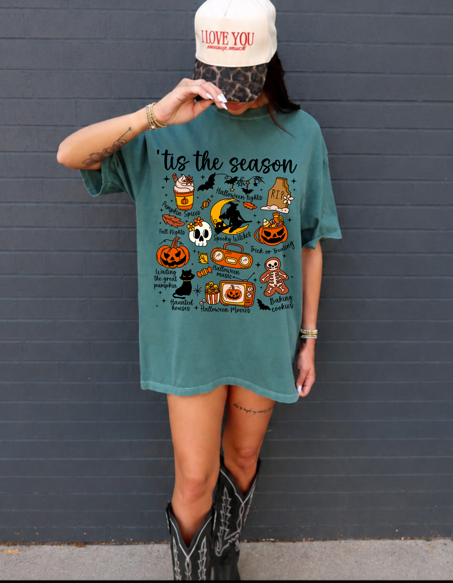 Tis the season Halloween Tee