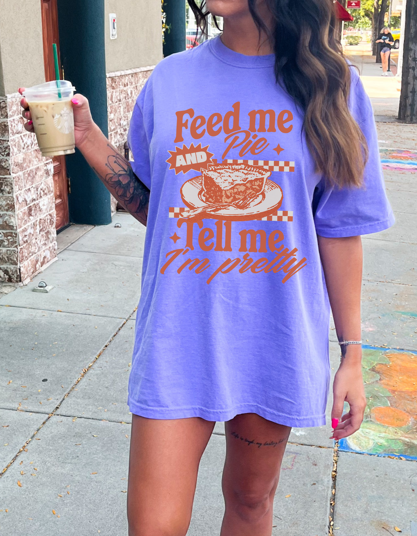 Feed me Pie Tshirt