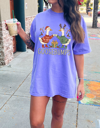 Christmas Goosebumps Graphic Tshirt