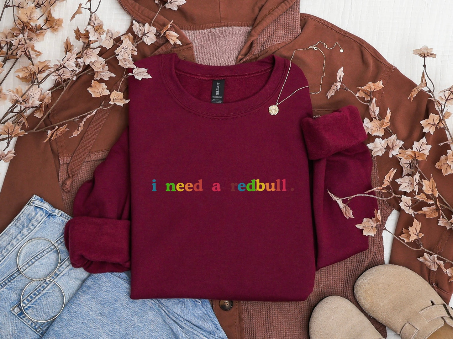 (Pre-order) I Need Crewneck sweater