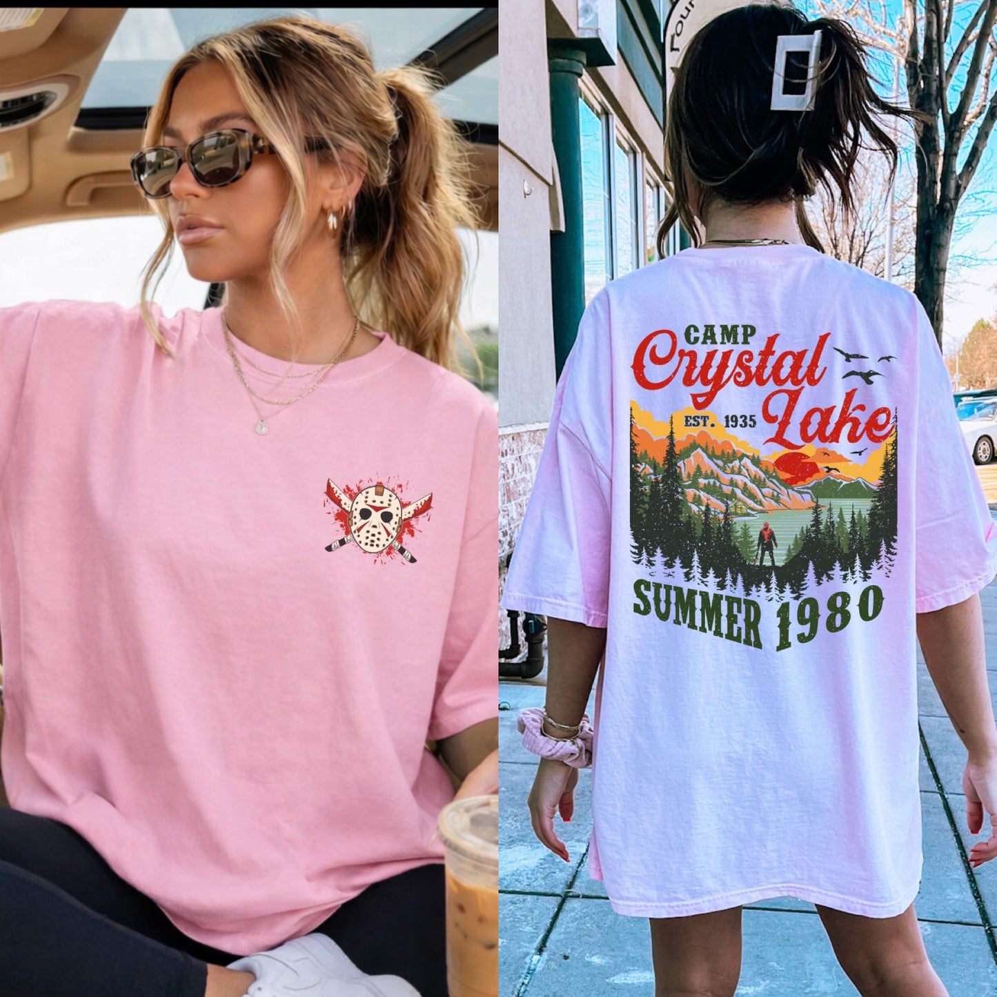 Camp Crystal Lake Tee