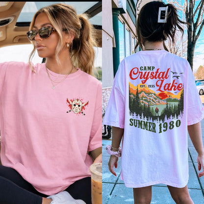 Camp Crystal Lake Tee