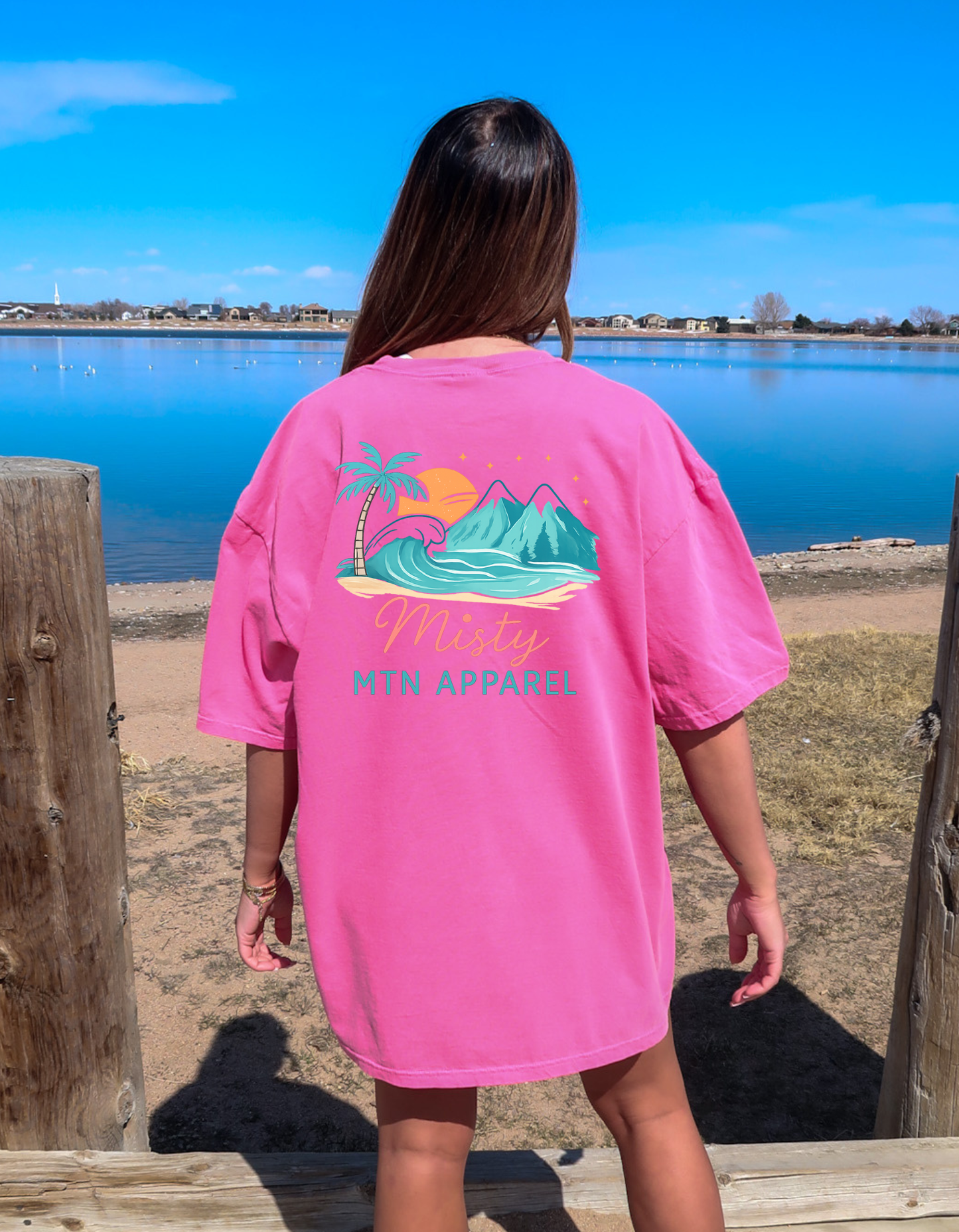 Misty Mtn Apparel Graphic Tee