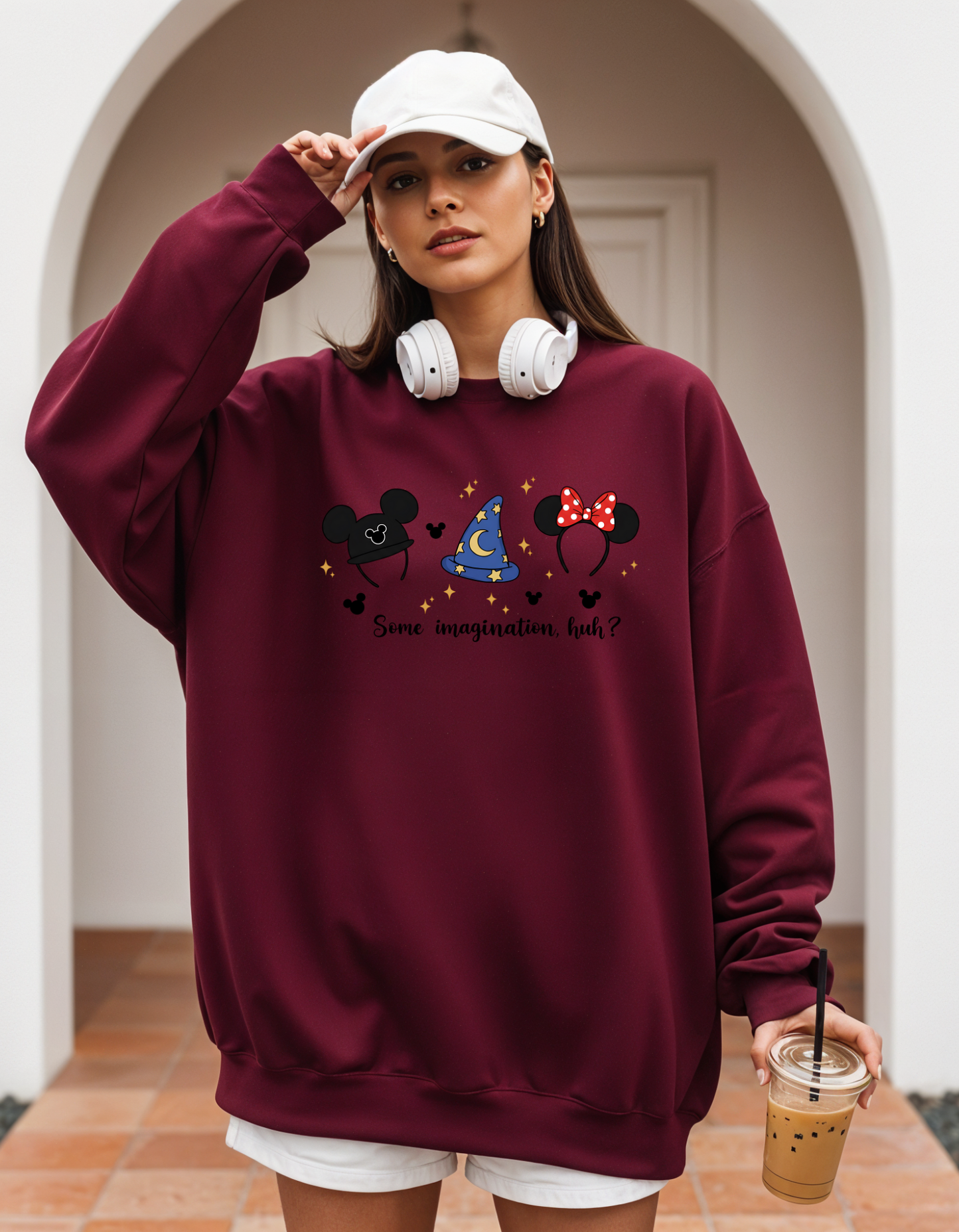 Some Imagination Crewneck sweater