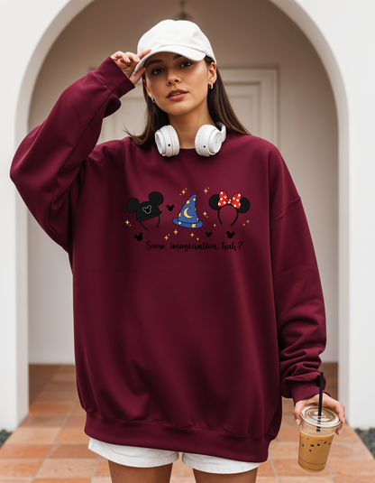 Some Imagination Crewneck sweater