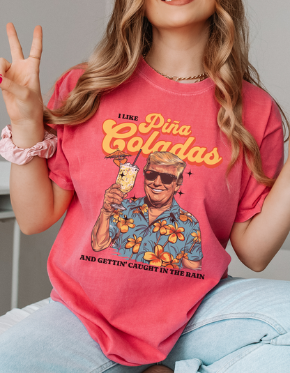 I like Pina Coladas