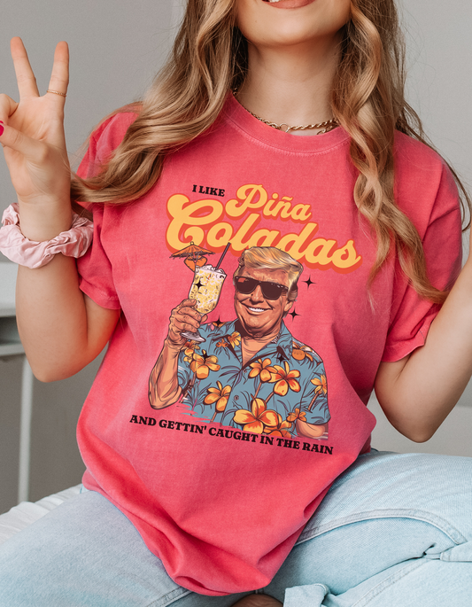 I like Pina Coladas