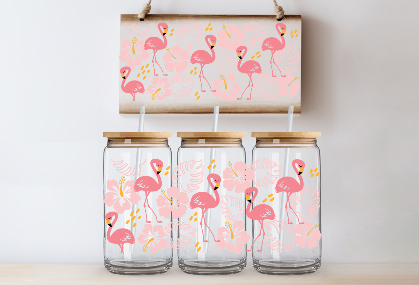 Glass cups