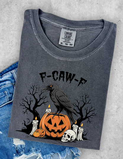 F Caw F Graphic Tshirt