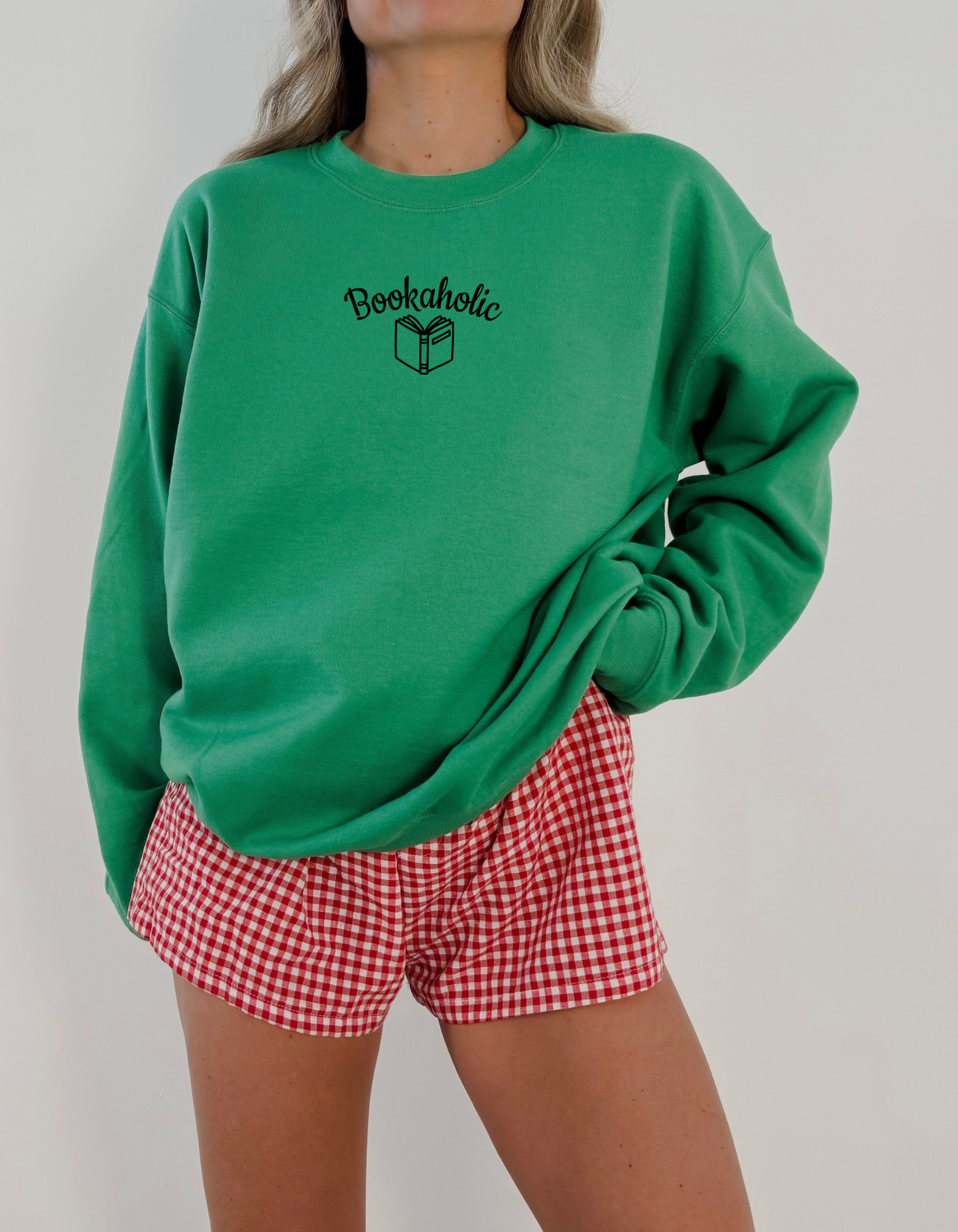 Bookaholic Crewneck sweater
