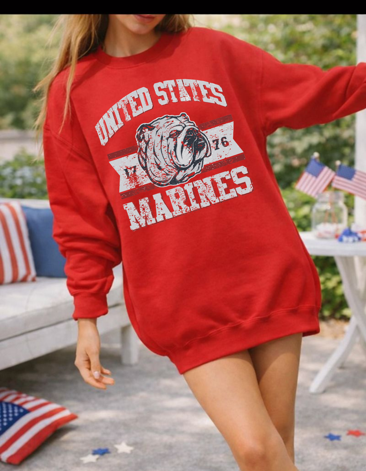US Marines Crewneck sweater