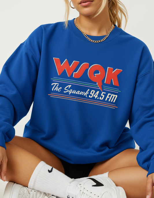 WSQK Crewneck sweater