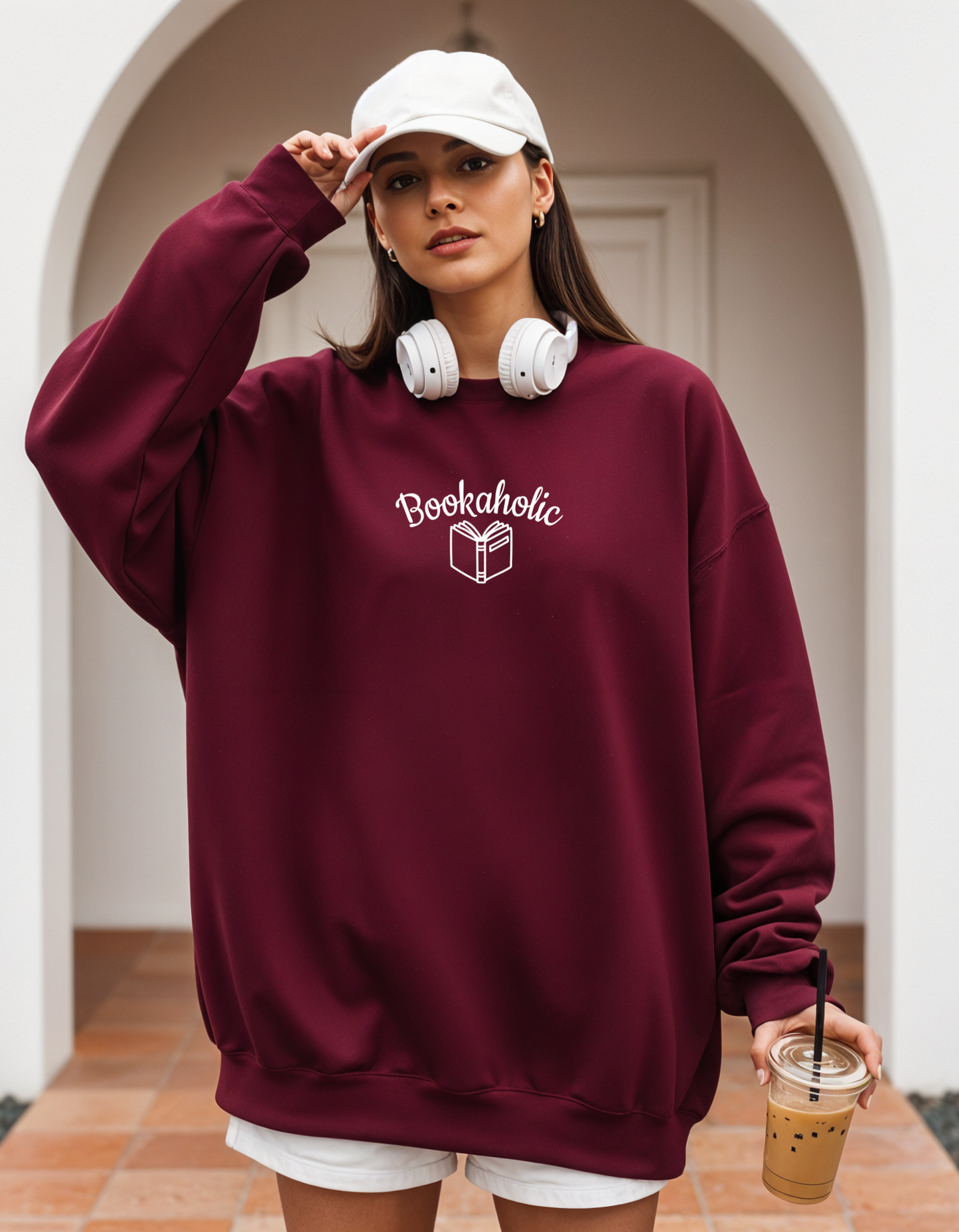 Bookaholic Crewneck sweater