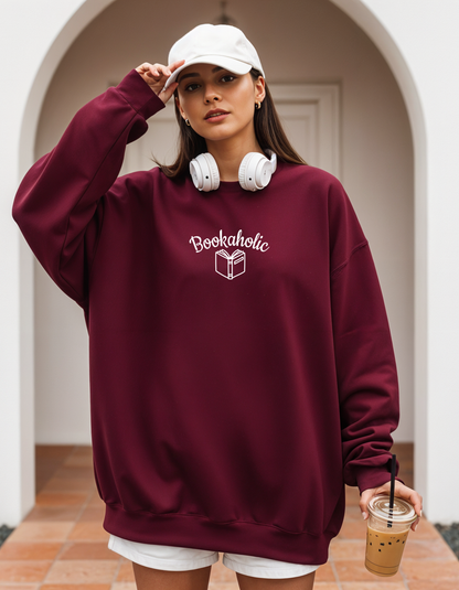 Bookaholic Crewneck sweater