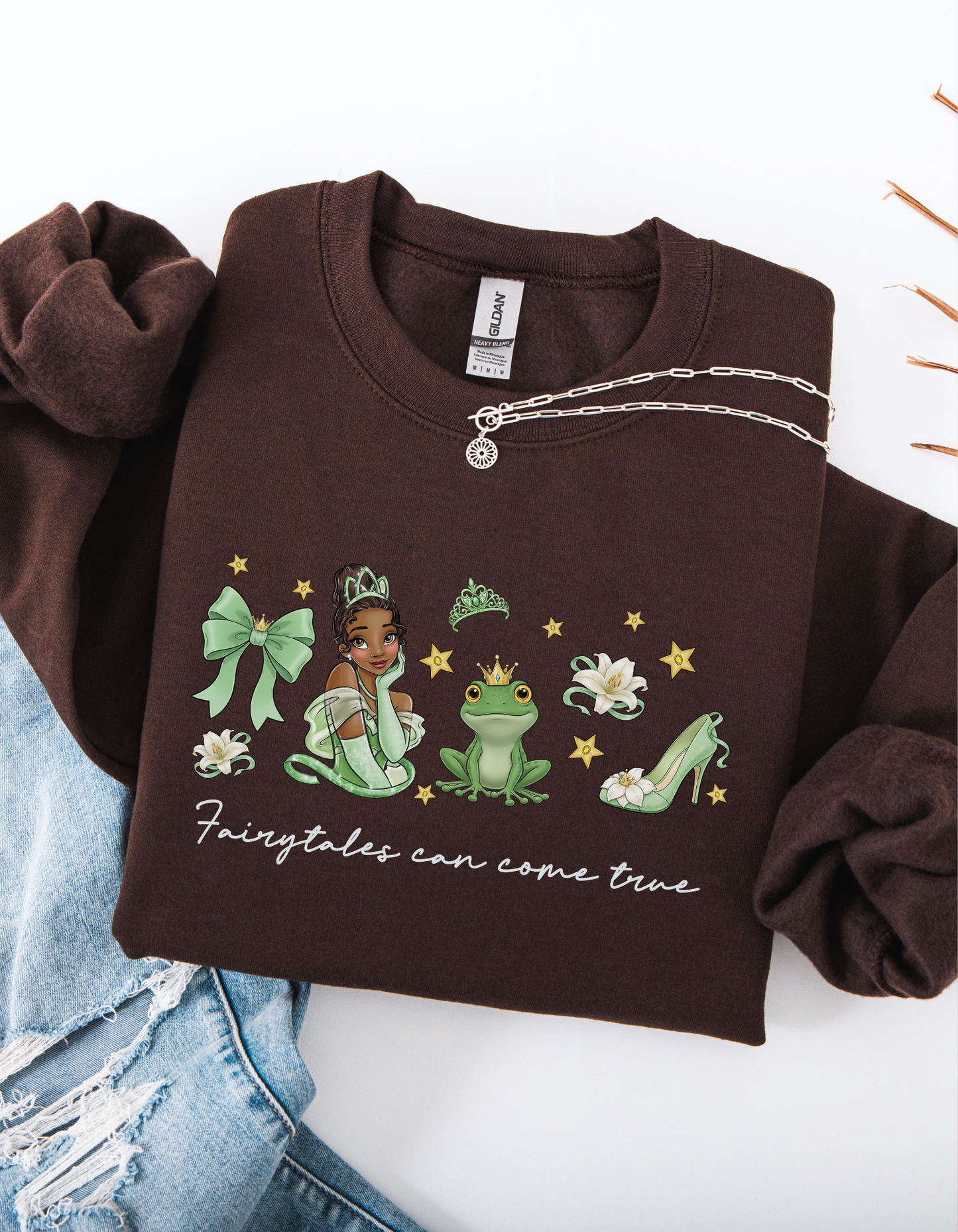Fairytales can come true Crewneck sweater