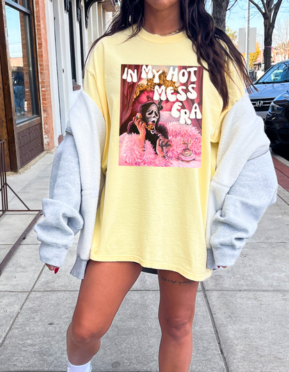 Hot Mess Era Ghostface Graphic Tee