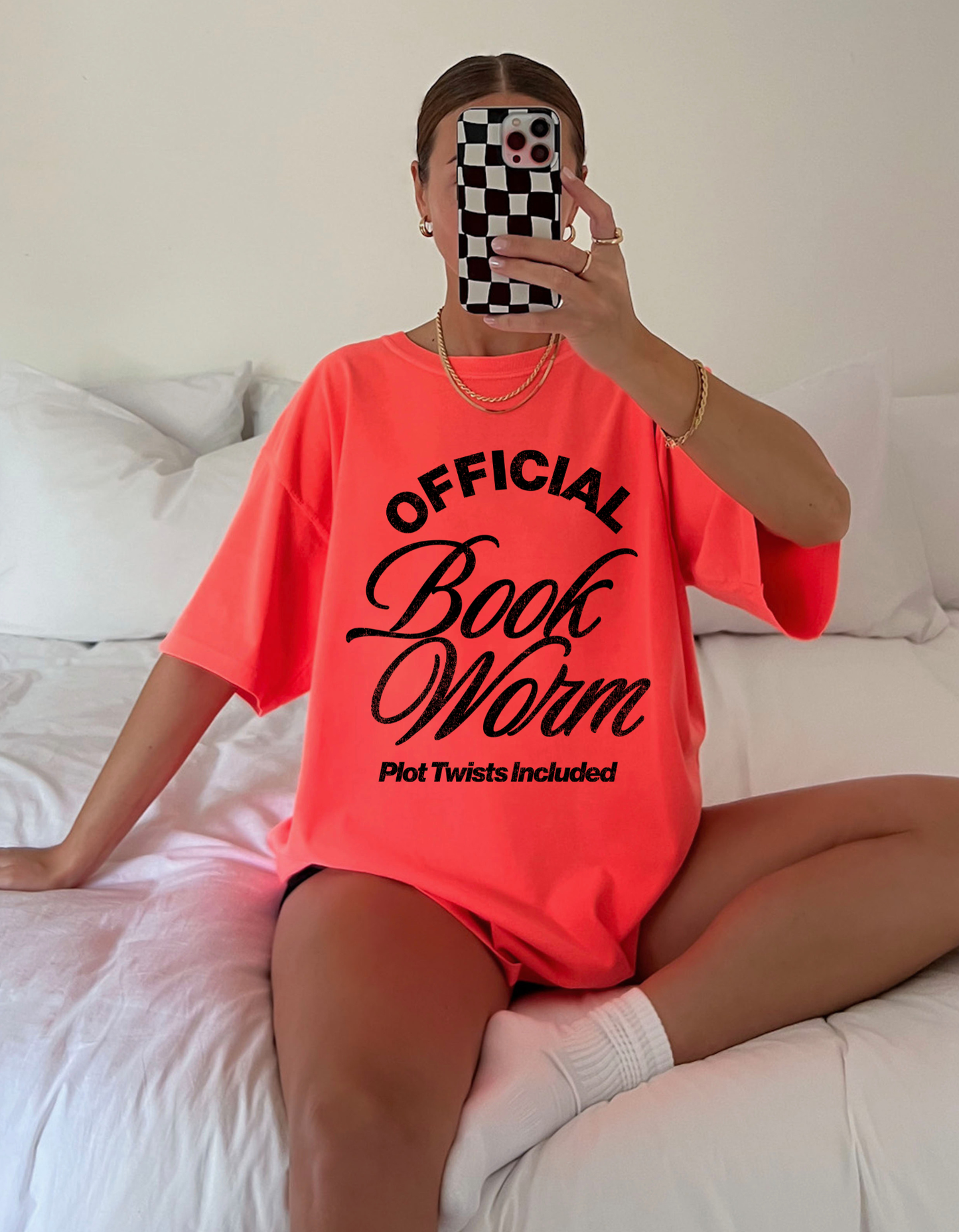 Official bookworm Graphic Tee