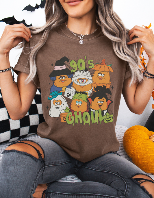 Vintage 90s Ghouls Graphic Tshirt