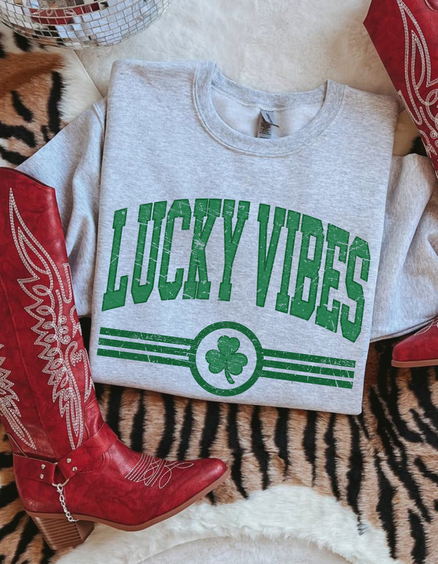 Vintage Lucky Vibes