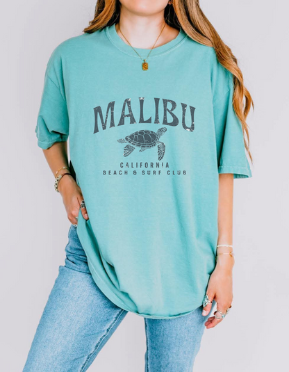 Malibu Cali Graphic Tshirt