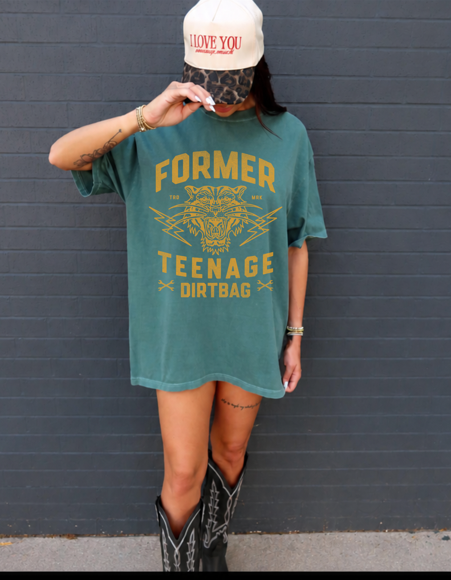 Teenage DirtBag Graphic Tee
