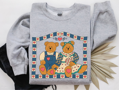 Vintage Thrift Bears Crewneck Sweater