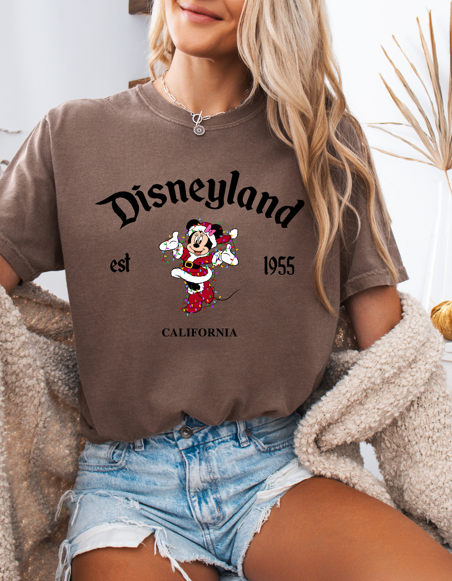 DL California Christmas Tshirt