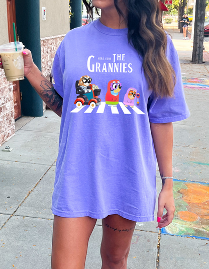 Here come the Grannies Graphic Tee