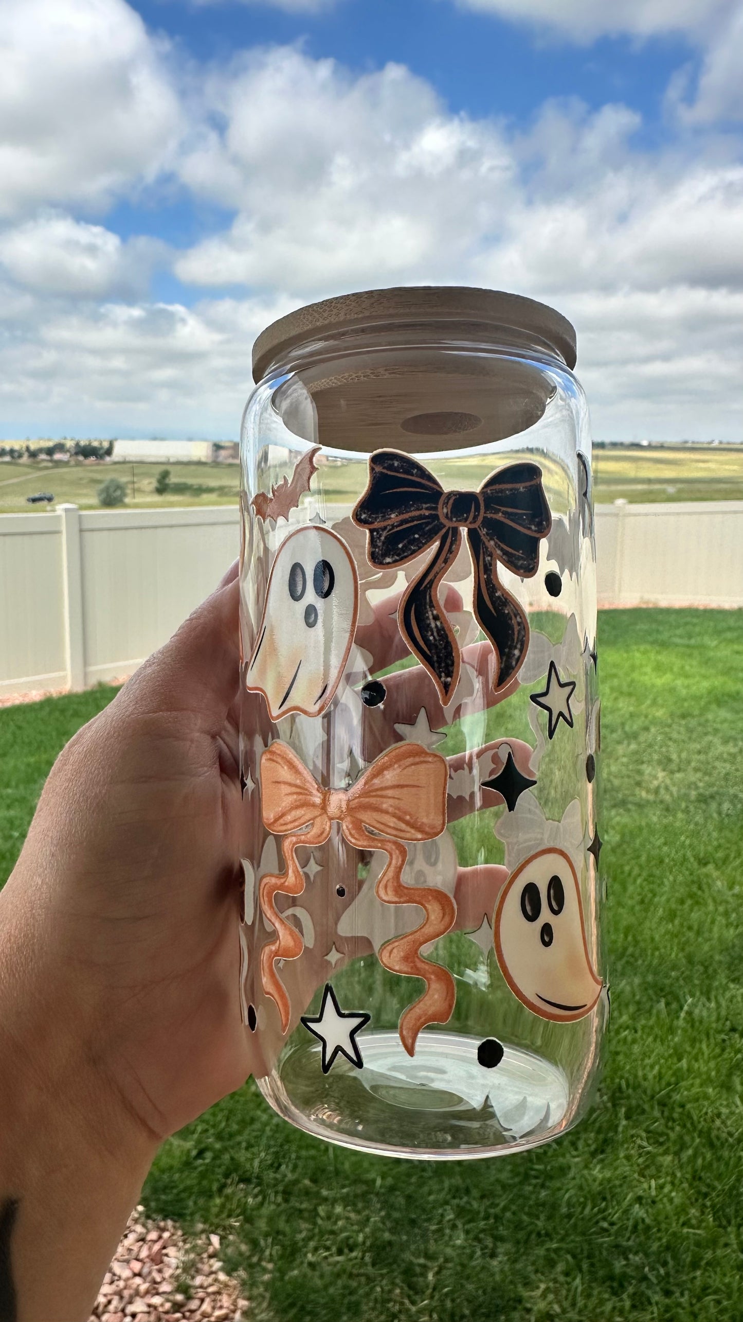 Glass cups