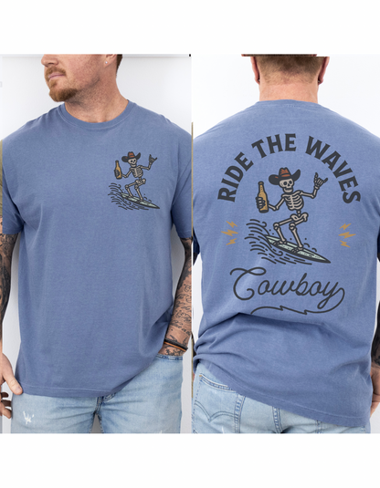 Ride the Waves Cowboy
