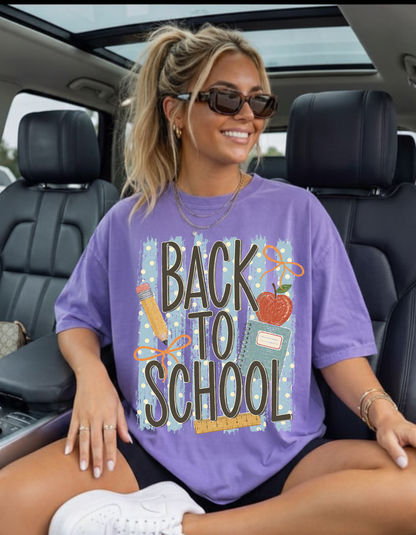 Back 2 school Graphic tee