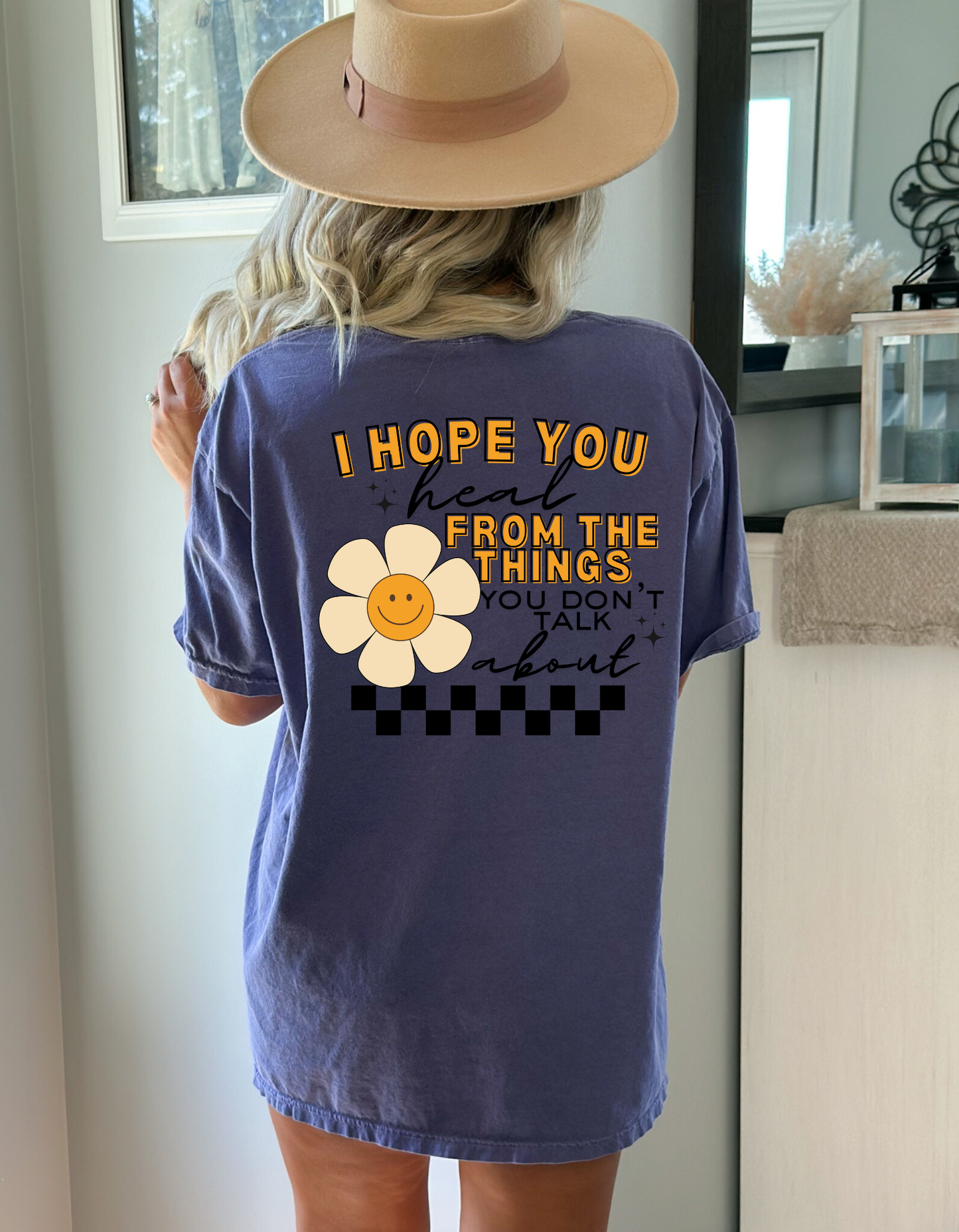 Hope You Heal Graphic tshirt
