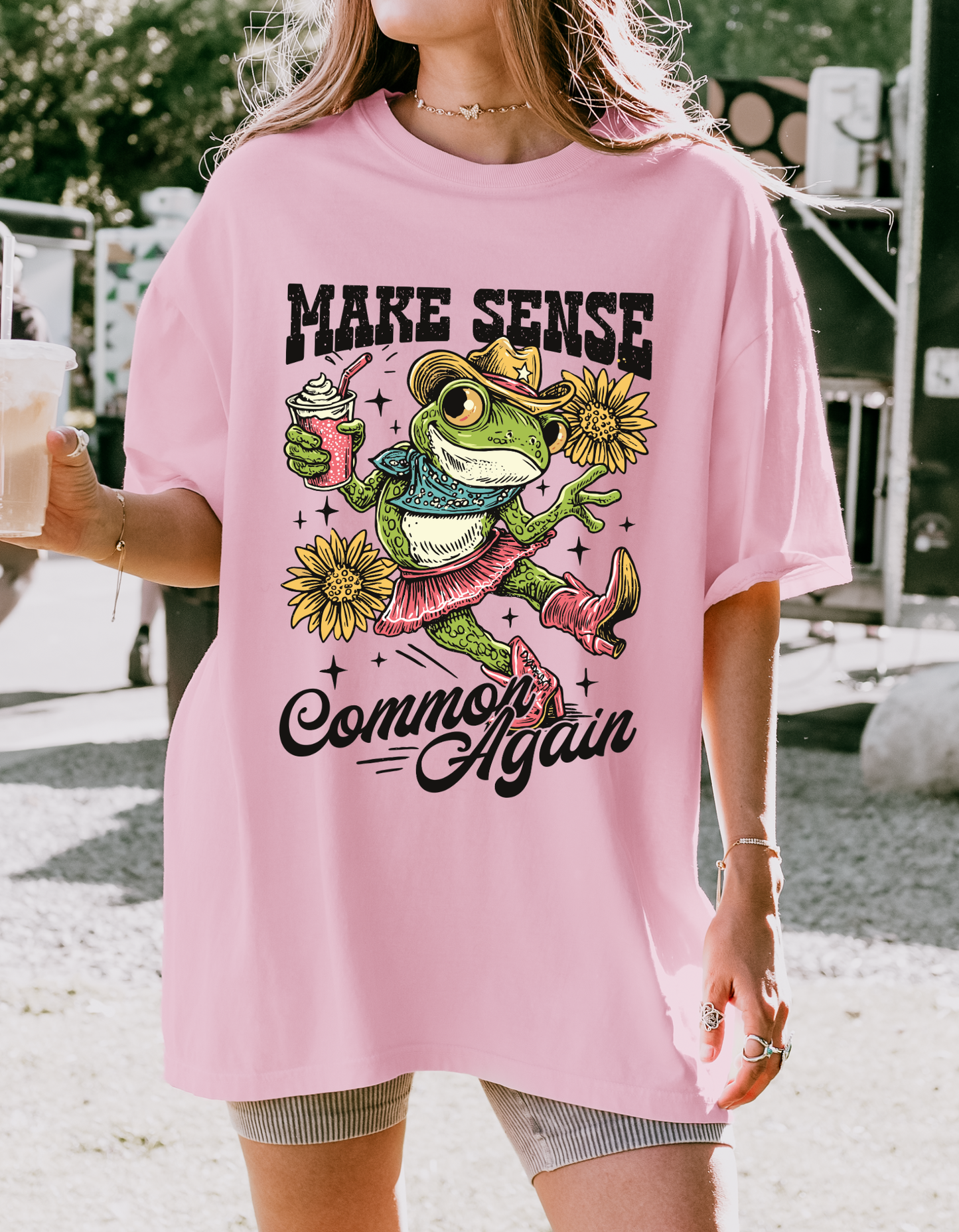 Make Sense Common Again Graphic Tee