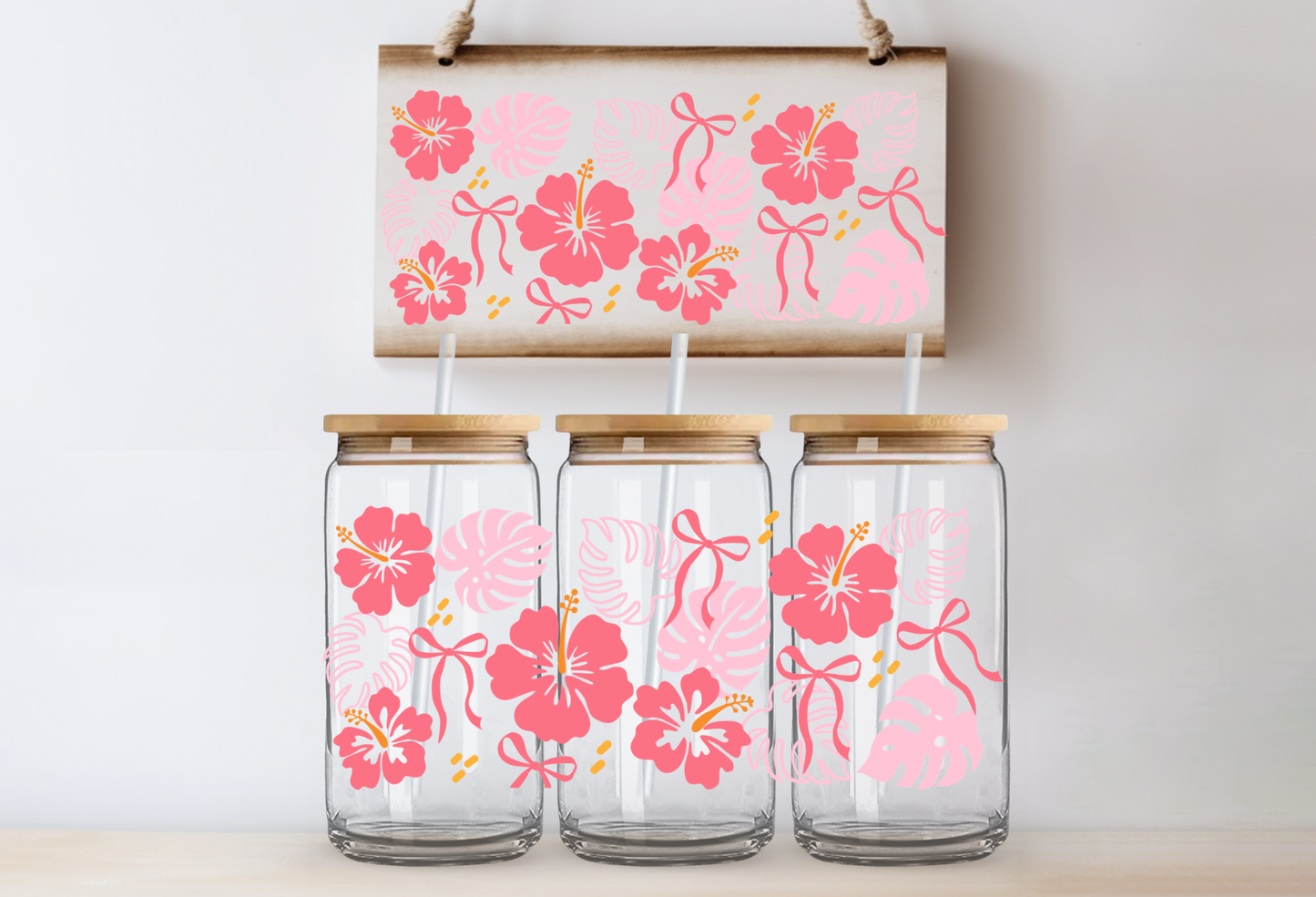 Glass cups