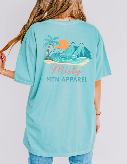 Misty Mtn Apparel Graphic Tee