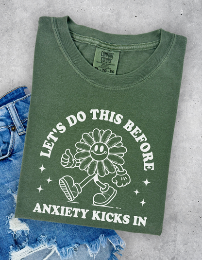 Before anxiety tshirt