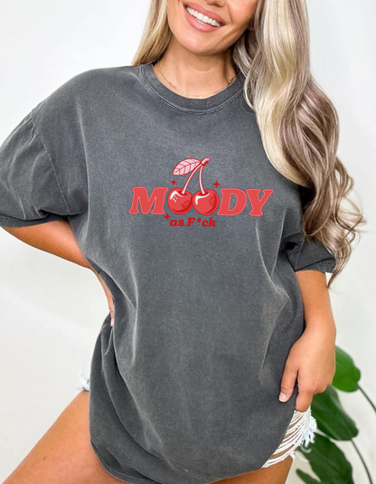 Moody AF graphic tshirt