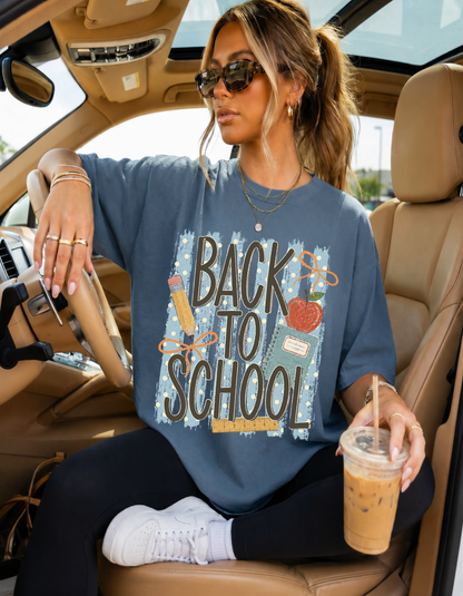 Back 2 school Graphic tee
