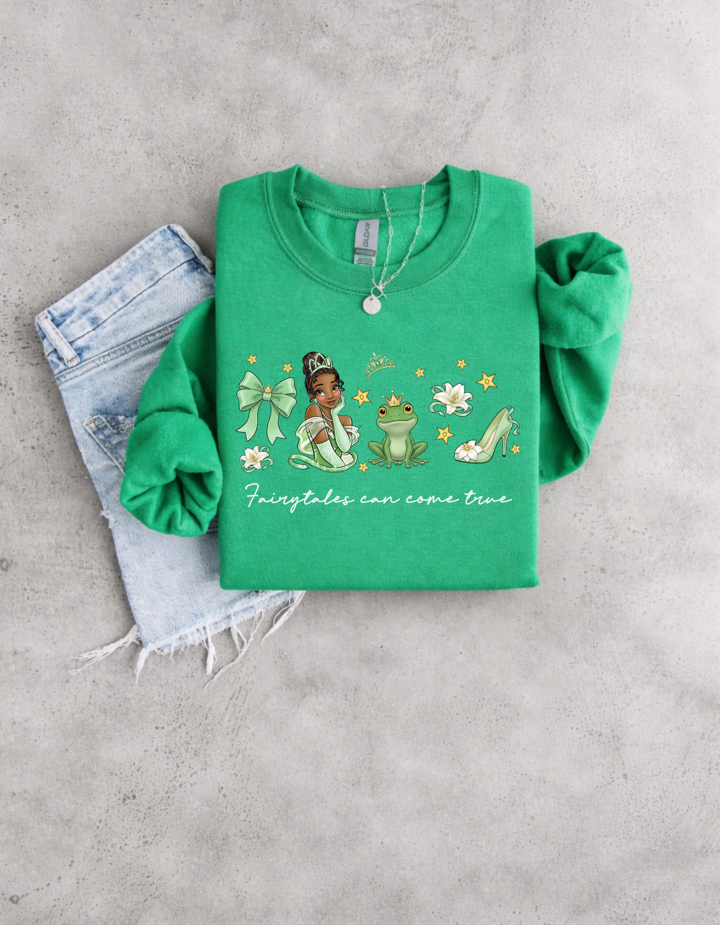 Fairytales can come true Crewneck sweater