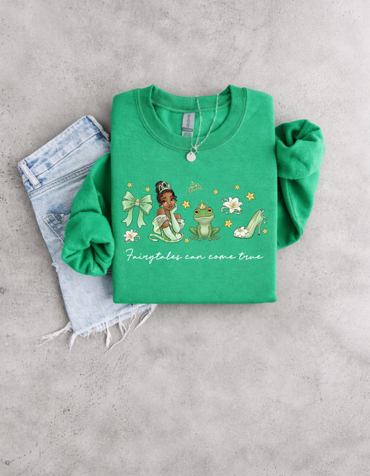 Fairytales can come true Crewneck sweater