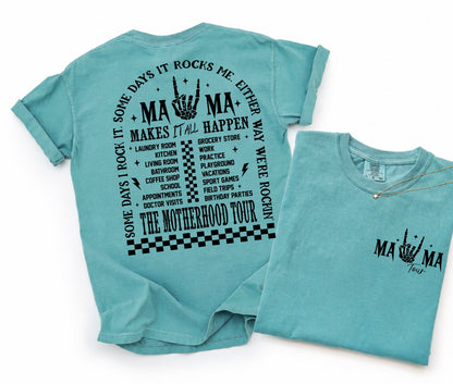 Mama Tour Tshirt