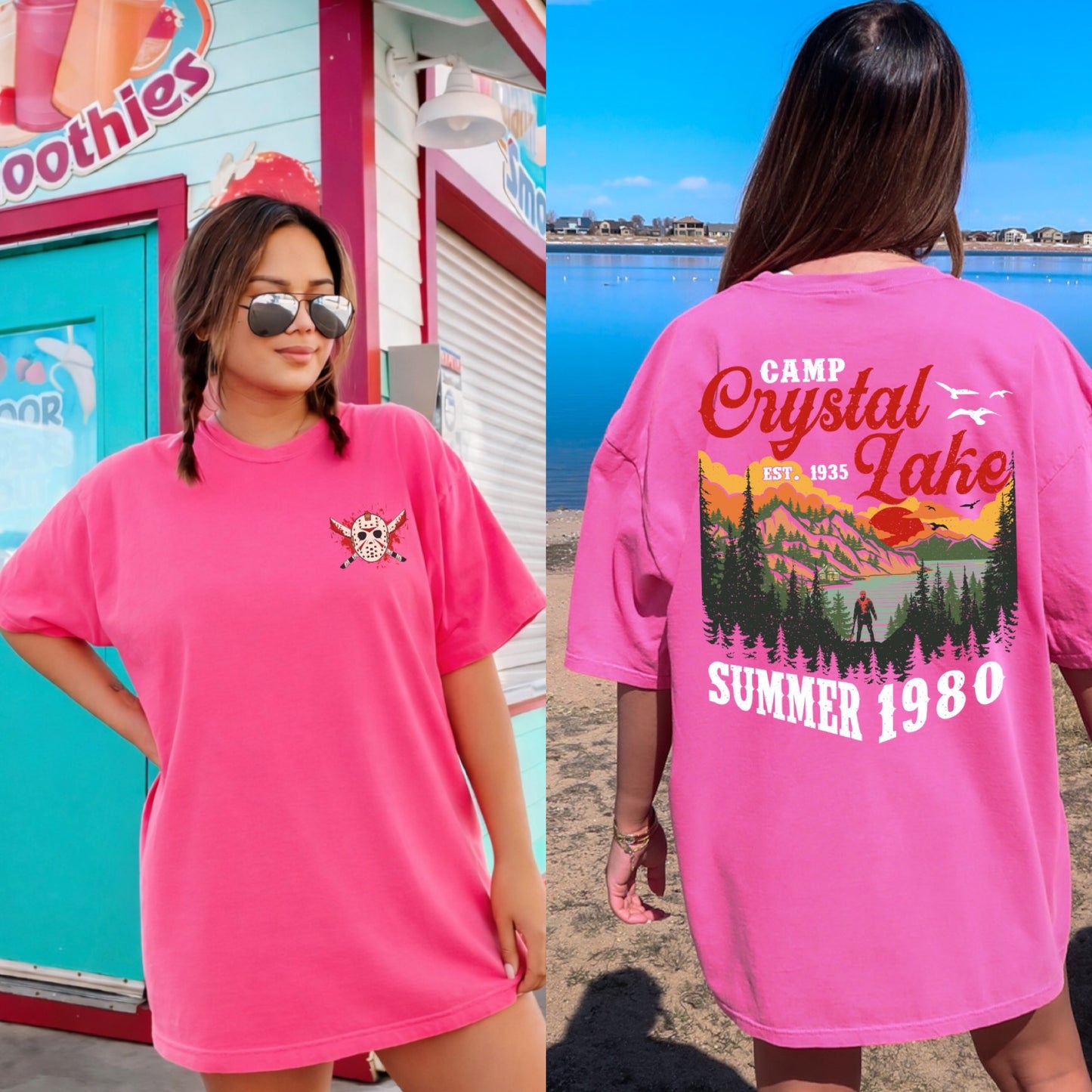 Camp Crystal Lake Tee