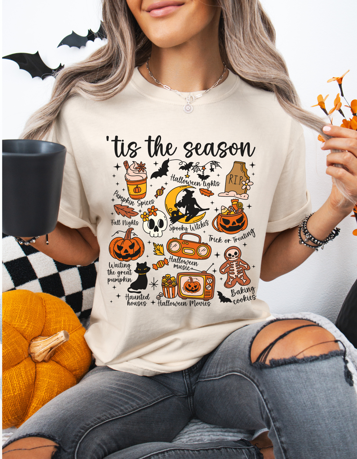 Tis the season Halloween Tee
