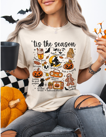 Tis the season Halloween Tee
