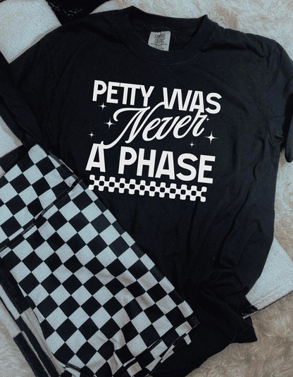 Petty Was Never A Phase Graphic Tshirt