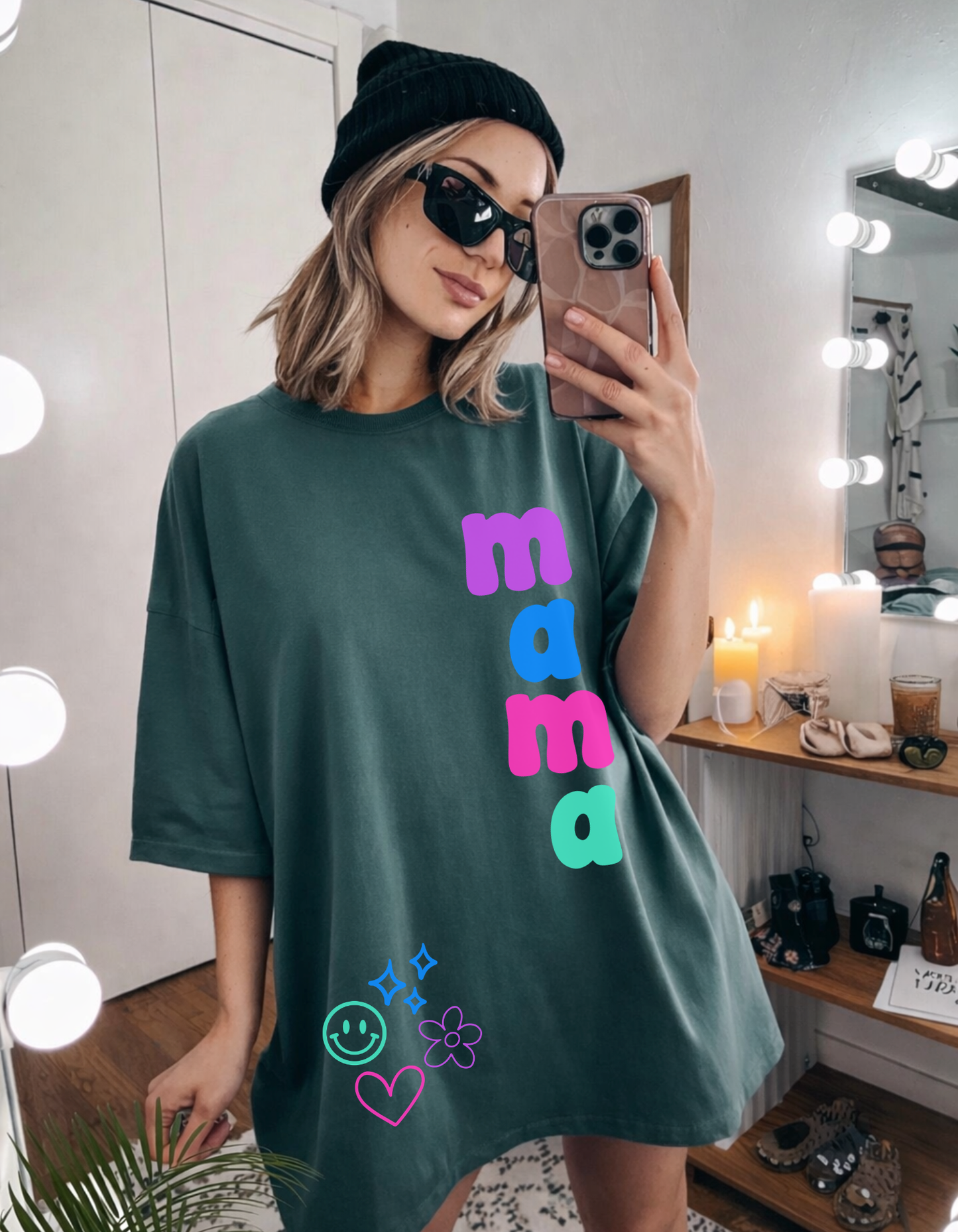 Preppy Mama Graphic Tee