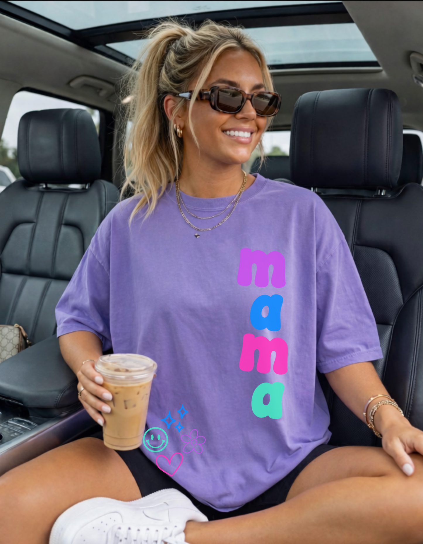 Preppy Mama Graphic Tee