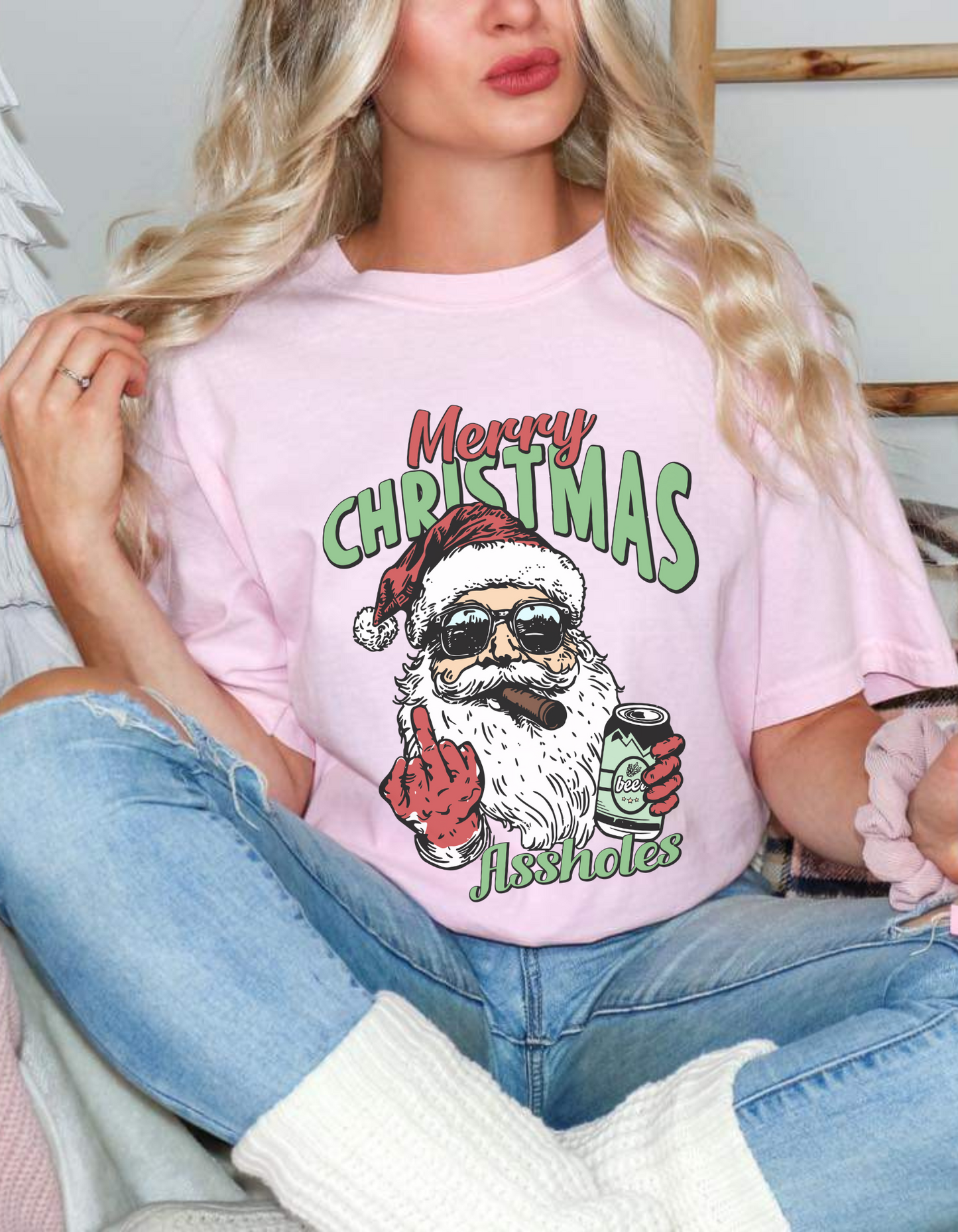 Merry Christmas assholes